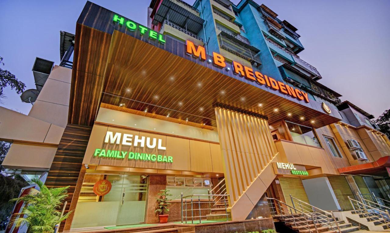 Treebo Trend Mb Residency Hotel Mumbai Exterior foto
